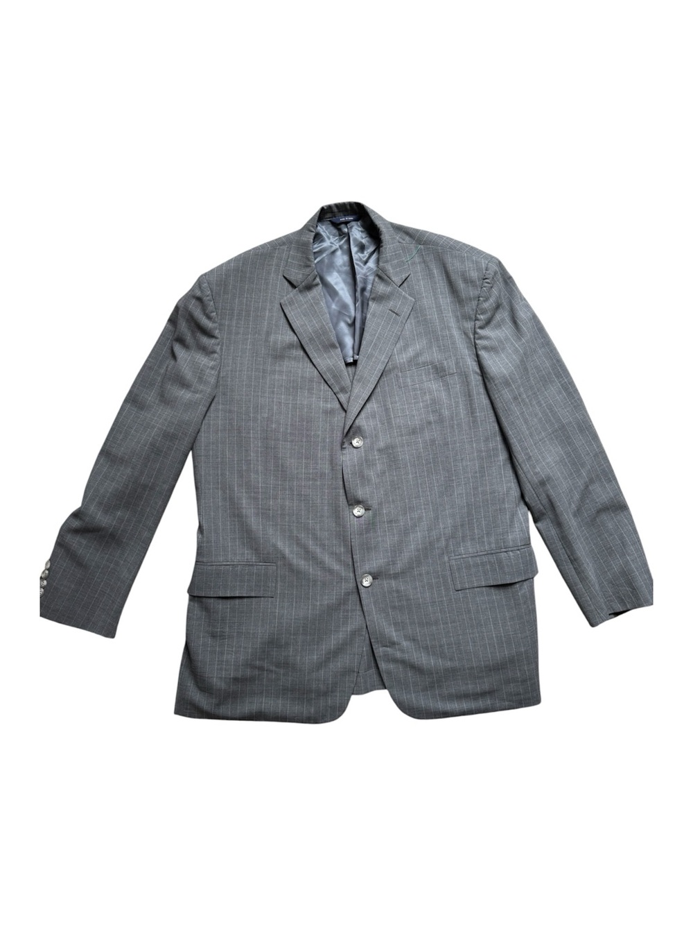 Brooks Brothers Regent Gray Pinstripe Suit Jacket